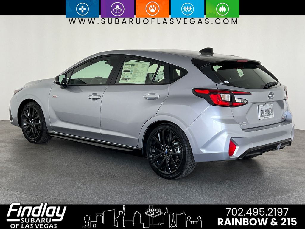 2025 Subaru Impreza RS photo 3