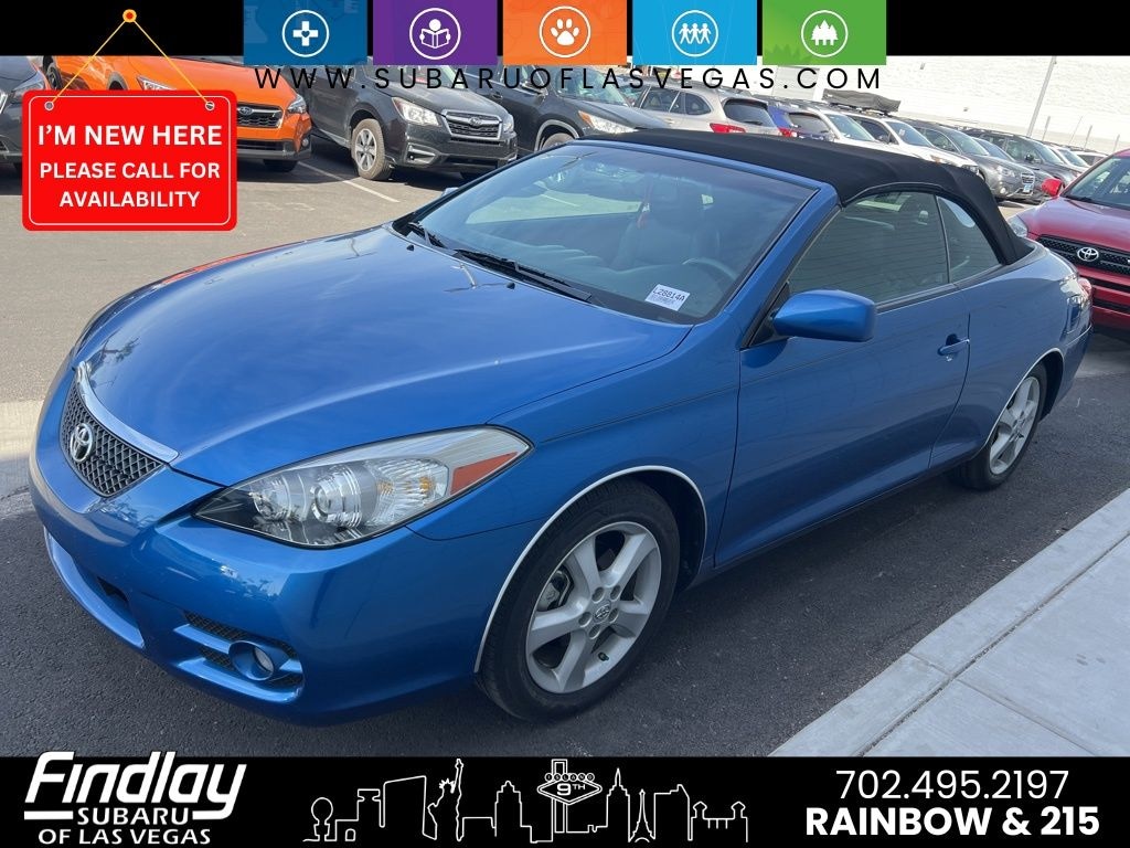 Used 2007 Toyota Camry Solara Convertible