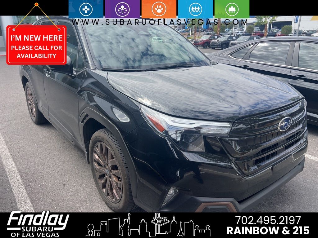 2025 Subaru Forester Sport Base photo 4