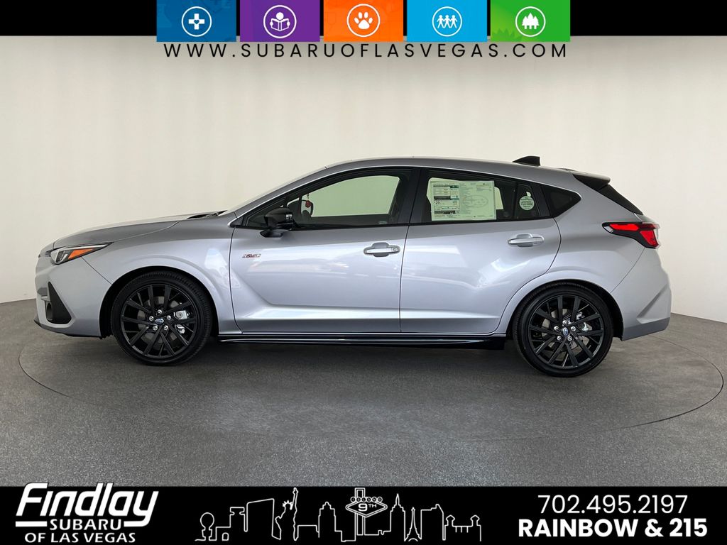 2025 Subaru Impreza RS photo 2