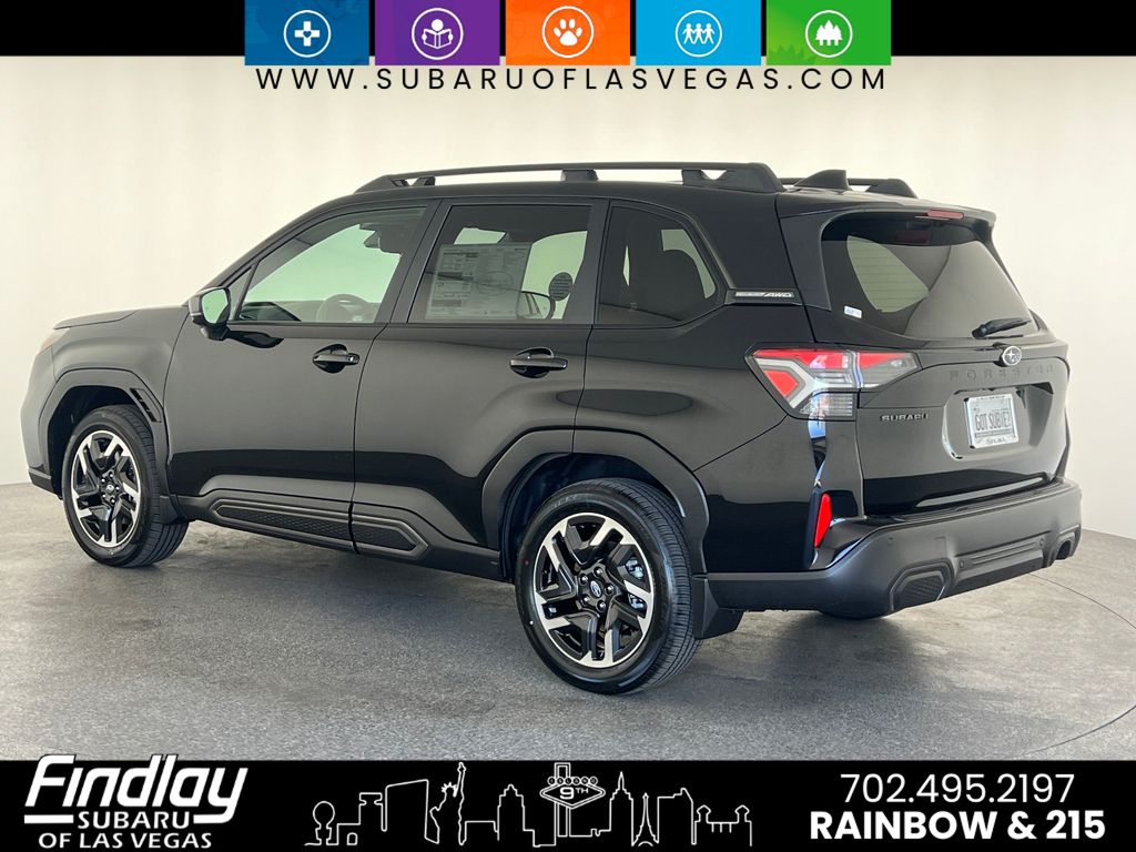 2025 Subaru Forester Limited photo 4