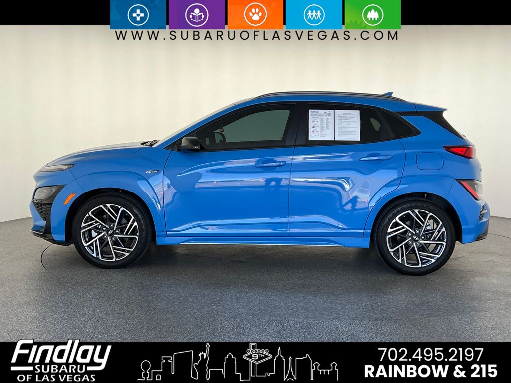 2022 Hyundai Kona N Line photo 2