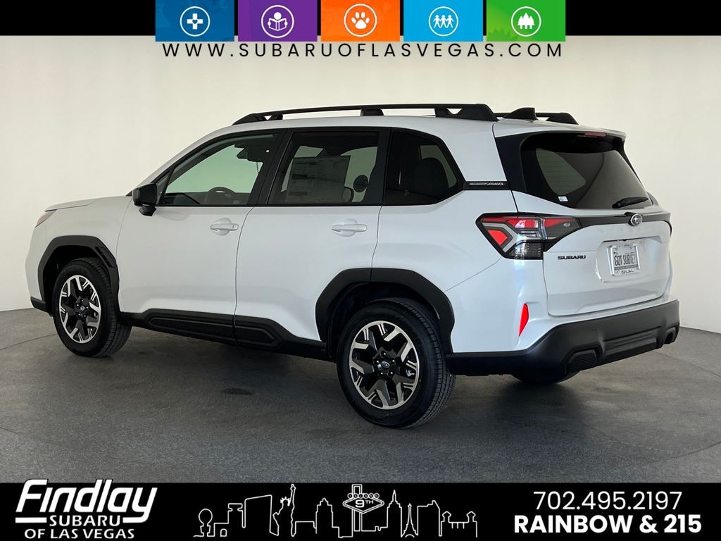 New 2025 Subaru Forester Premium SUV