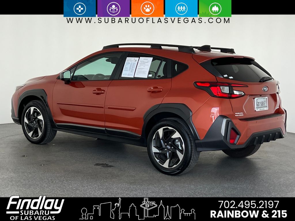 2024 Subaru Crosstrek Limited photo 2