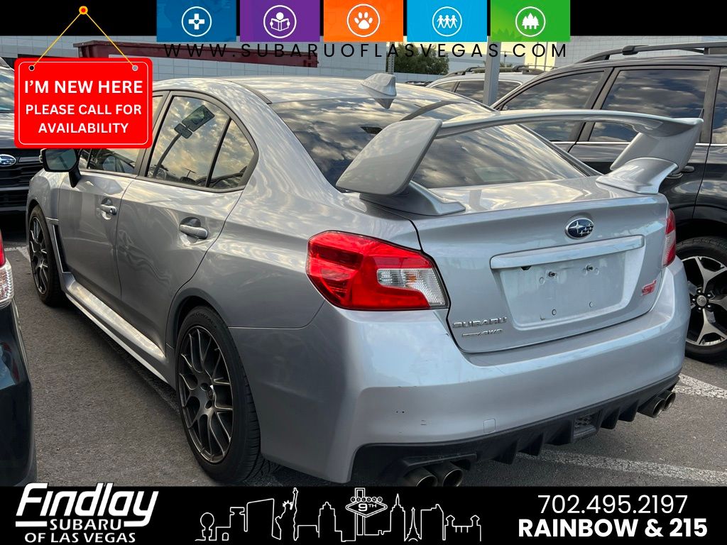 2021 Subaru WRX STI photo 4