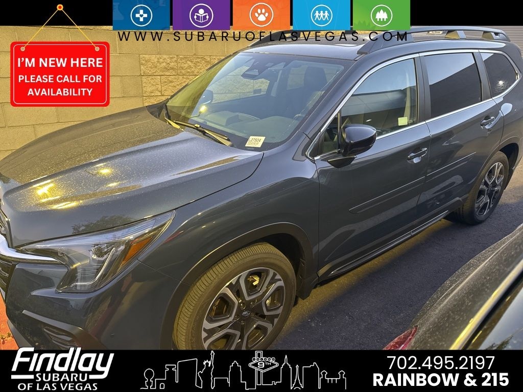 Used 2025 Subaru Ascent Limited SUV
