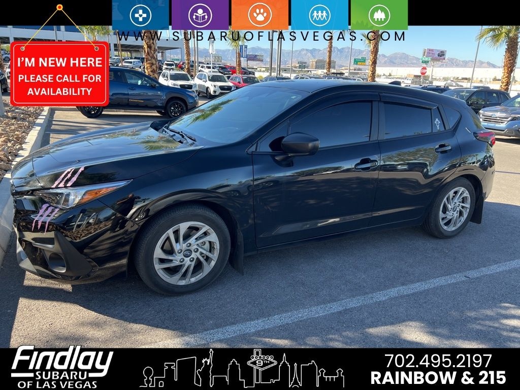Certified 2024 Subaru Impreza Base Hatchback