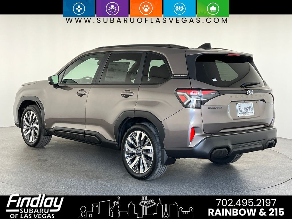 Used 2025 Subaru Forester Touring SUV