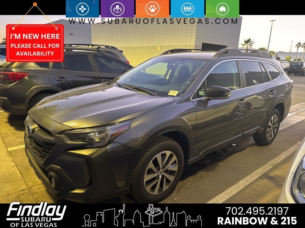 Used 2025 Subaru Outback Premium SUV