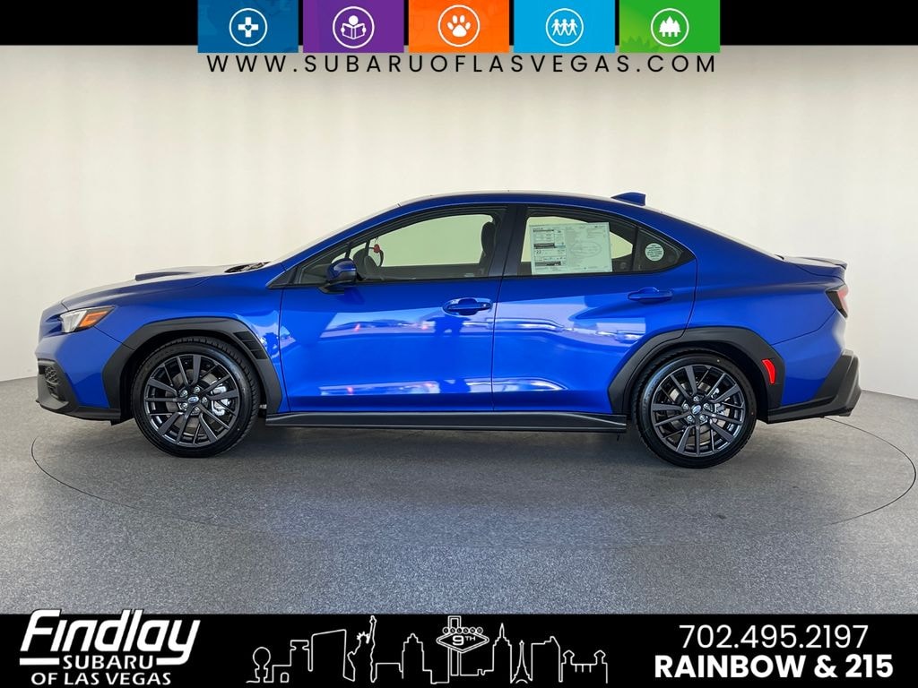 New 2025 Subaru WRX Premium Sedan