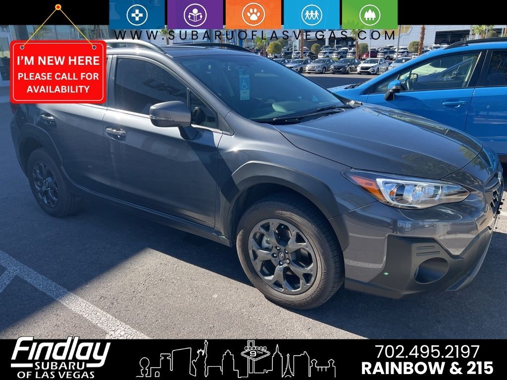 Certified 2023 Subaru Crosstrek Sport SUV