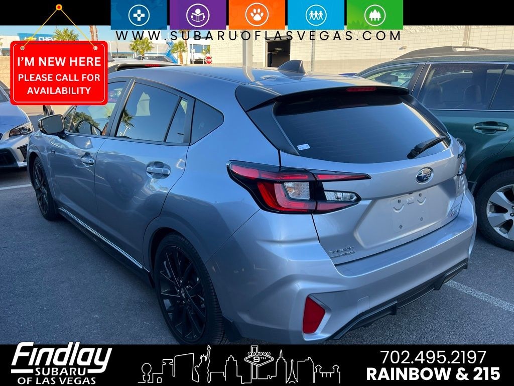 Used 2024 Subaru Impreza 2.5RS Hatchback