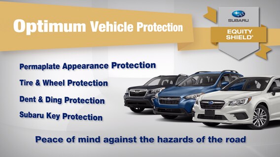 Subaru Equity Shield Vehicle Protection Tire Wheel