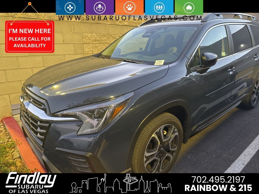 Used 2025 Subaru Ascent Limited SUV