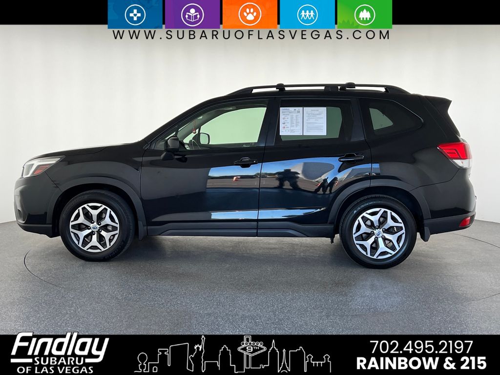 2020 Subaru Forester Premium photo 2