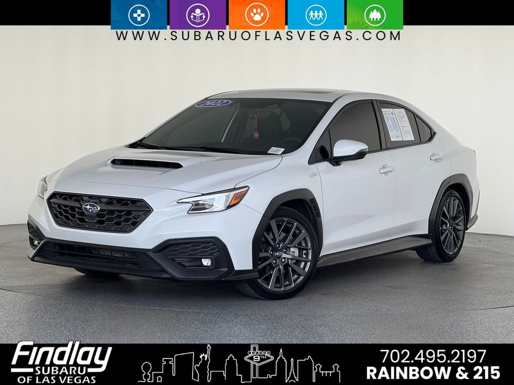 Certified 2022 Subaru WRX GT Sedan