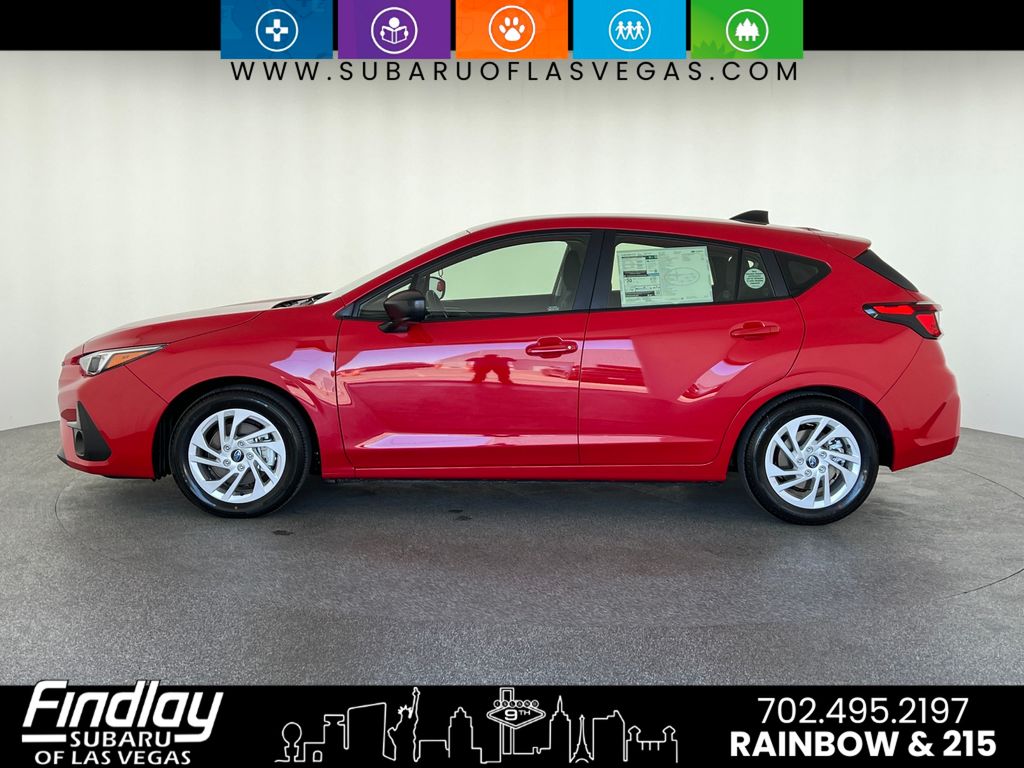 2025 Subaru Impreza Base photo 2