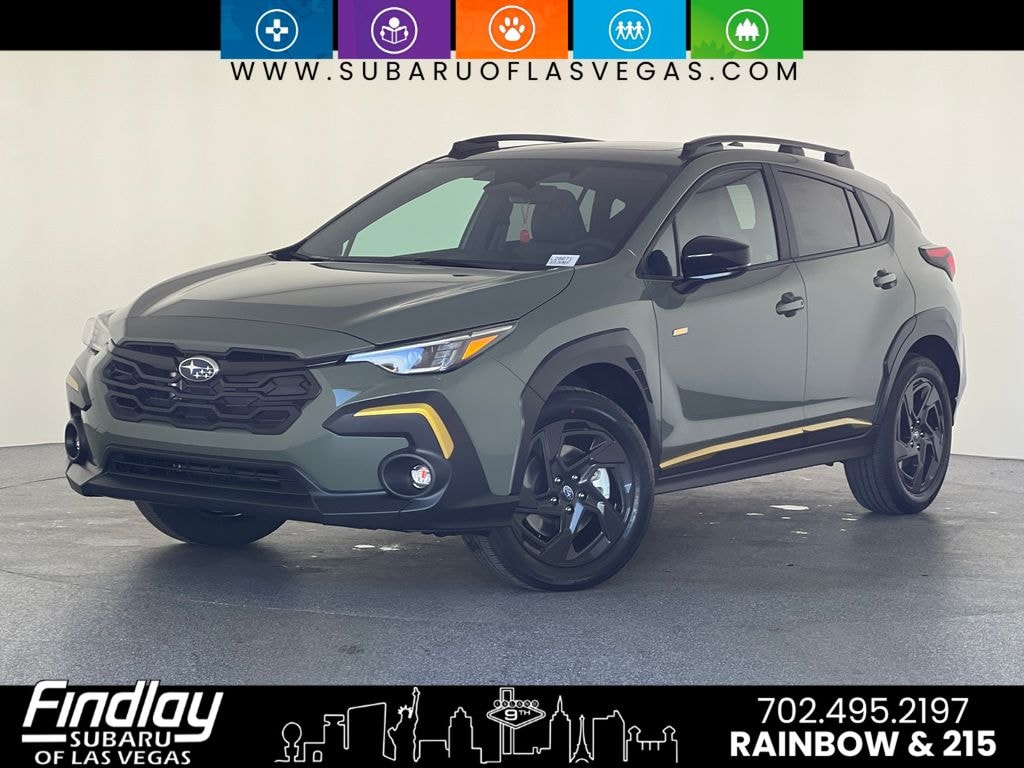 New 2025 Subaru Crosstrek Sport SUV