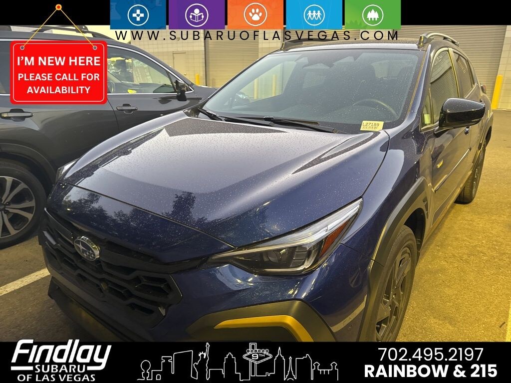 Used 2025 Subaru Crosstrek Sport SUV
