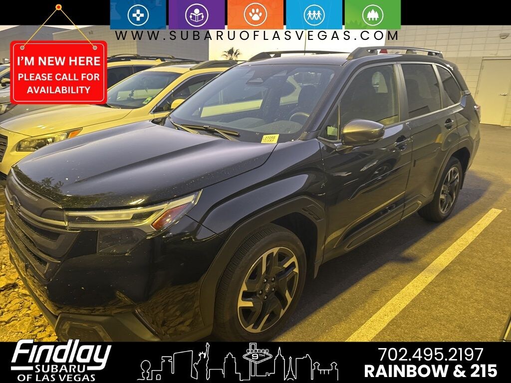 Used 2025 Subaru Forester Limited SUV