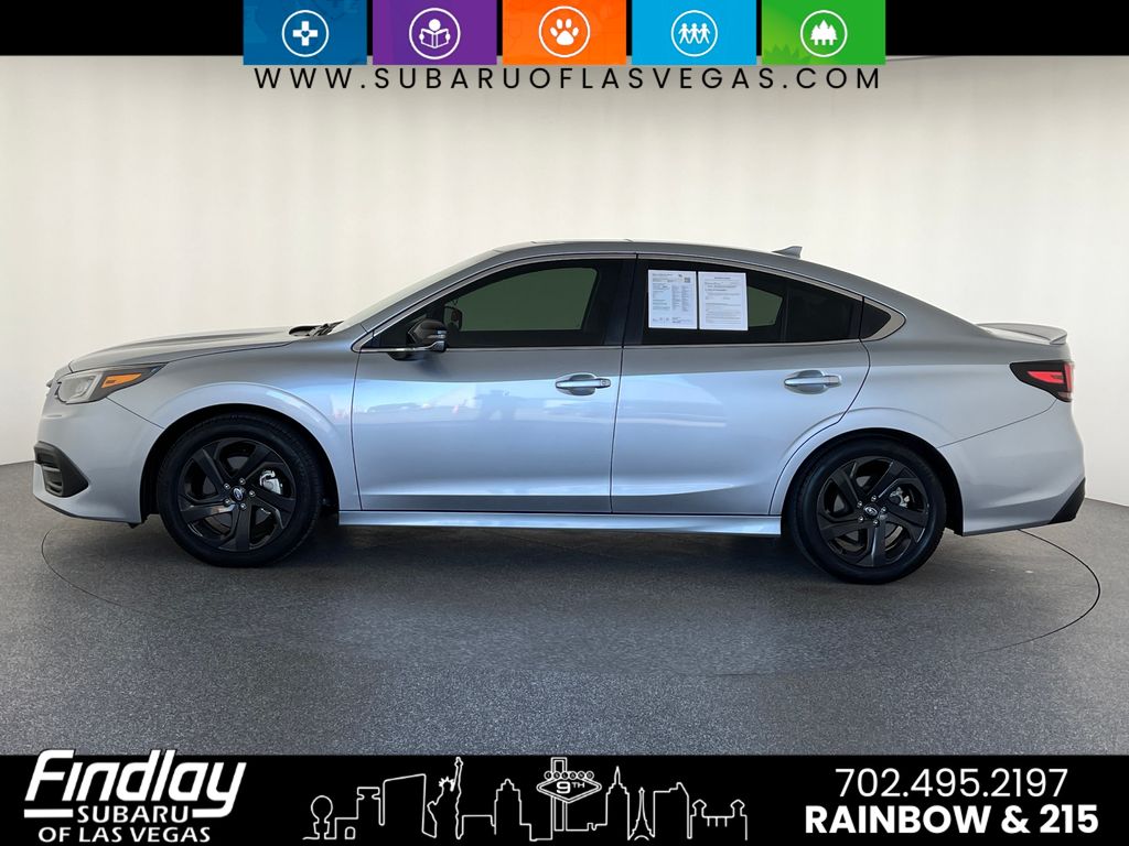 2022 Subaru Legacy 2.5i Sport photo 2