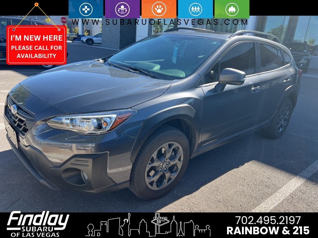 Certified 2023 Subaru Crosstrek Sport SUV