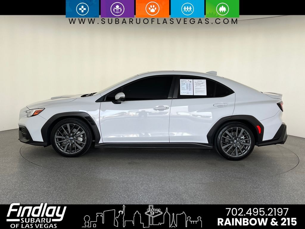 Certified 2022 Subaru WRX GT Sedan