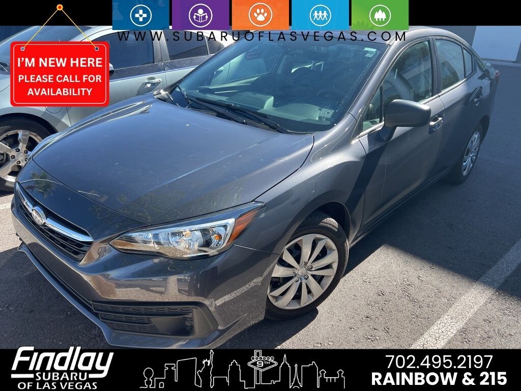 Used 2023 Subaru Impreza Base Sedan