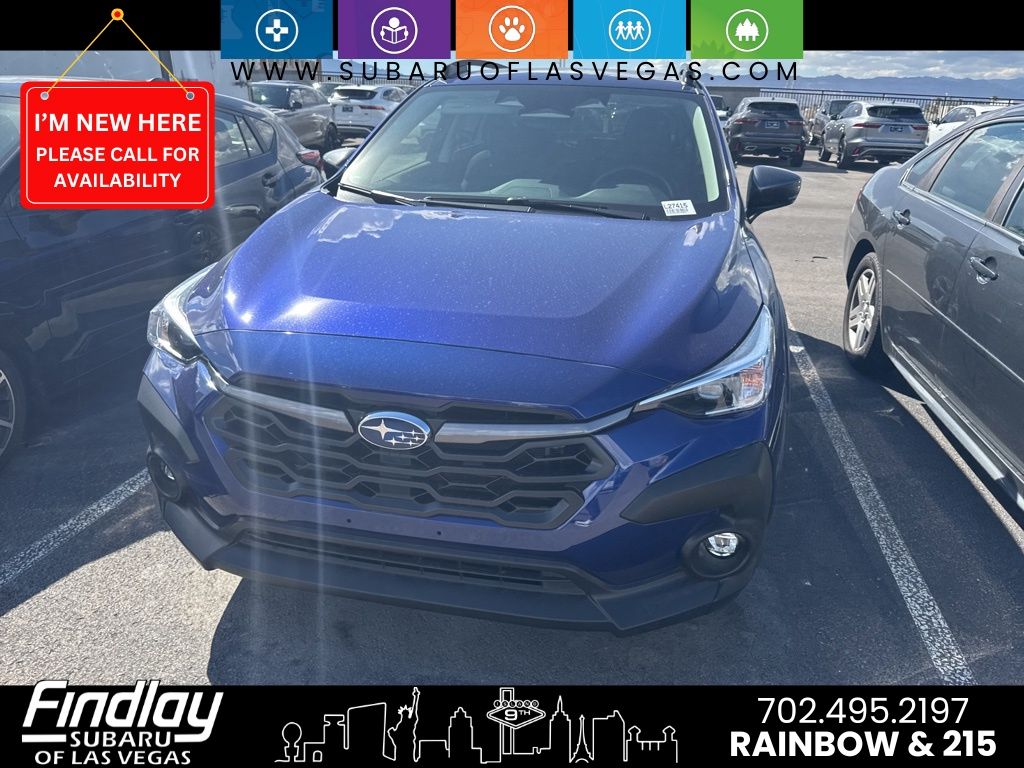 2025 Subaru Crosstrek Premium photo 4