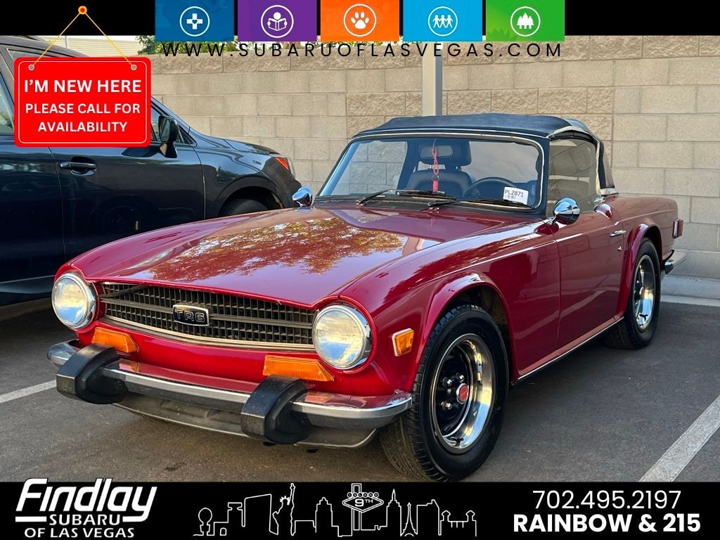 Used 1974 Triumph TR6 TR6 Motorcycle