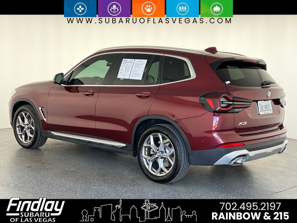 Used 2023 BMW X3 sDrive30i SUV