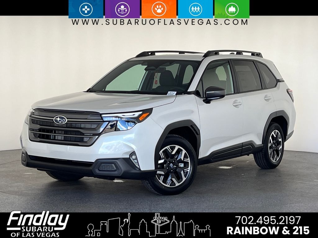 New 2025 Subaru Forester Premium SUV