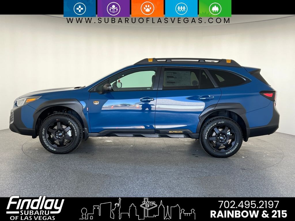 New 2025 Subaru Outback Wilderness SUV