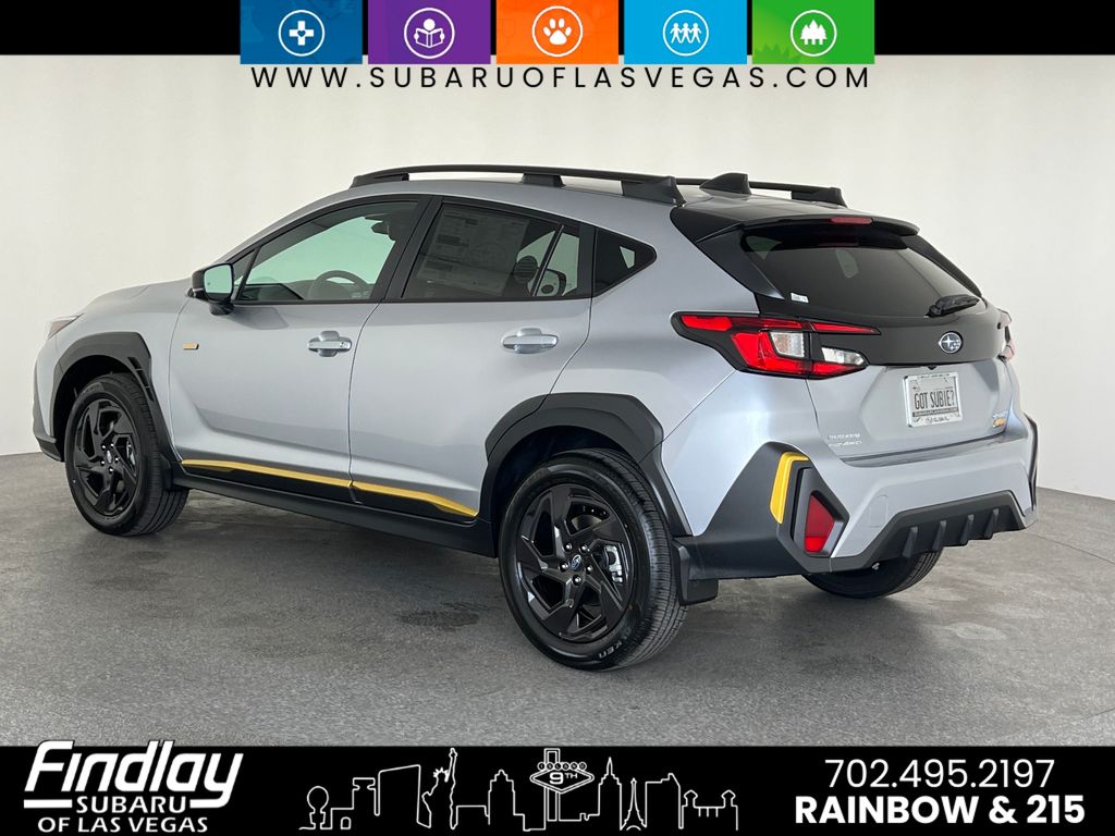 2025 Subaru Crosstrek Sport photo 3