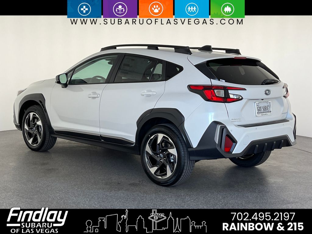 2025 Subaru Crosstrek Limited photo 3