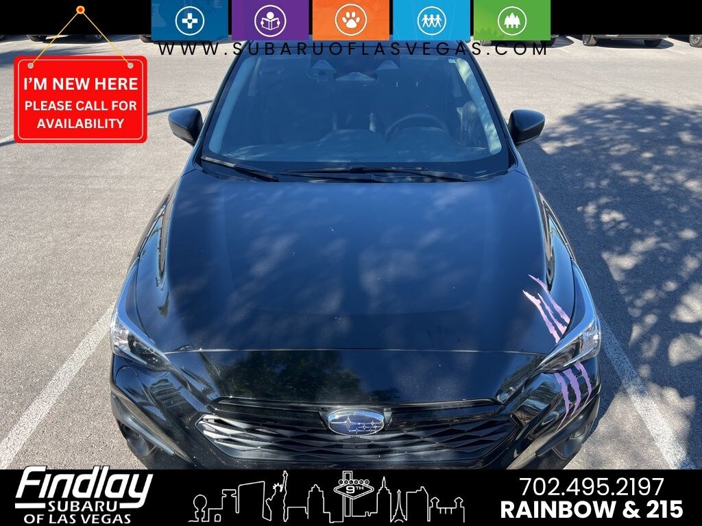 Certified 2024 Subaru Impreza Base Hatchback