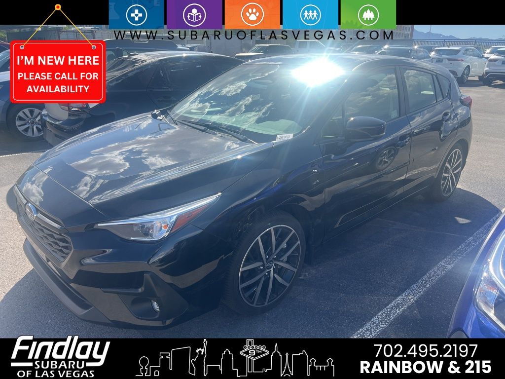 2024 Subaru Impreza Sport photo 2
