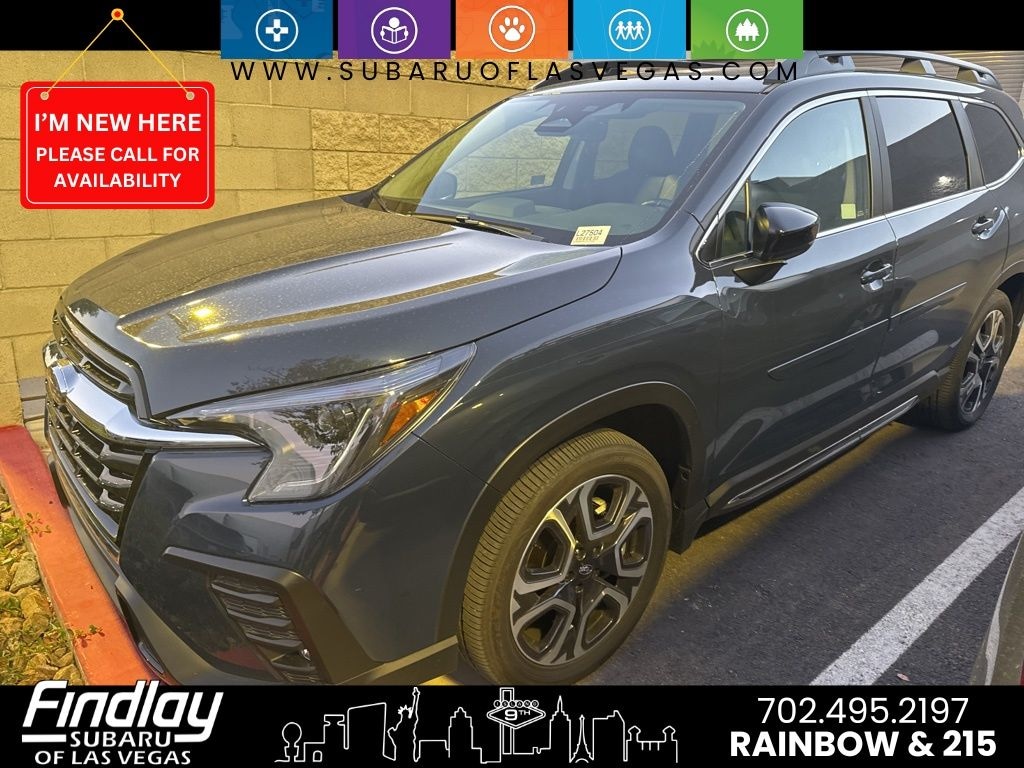 Used 2025 Subaru Ascent Limited SUV