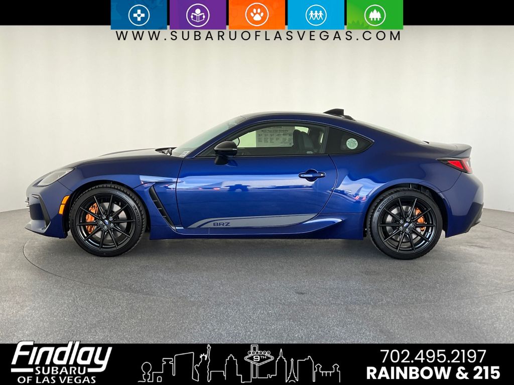 2025 Subaru BRZ tS photo 2