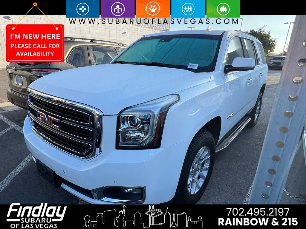 2019 Gmc Yukon SLT photo 2
