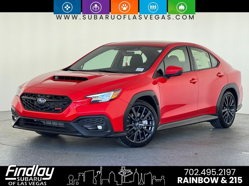 New 2025 Subaru WRX Premium Sedan