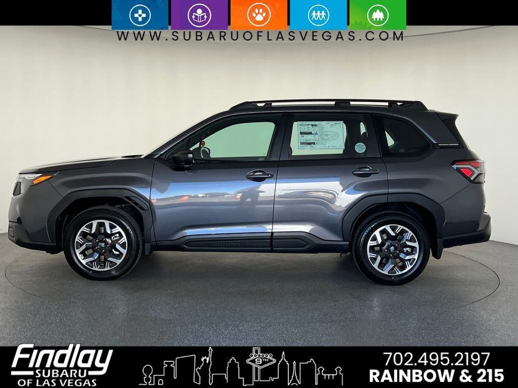 New 2026 Subaru Forester Standard Model SUV