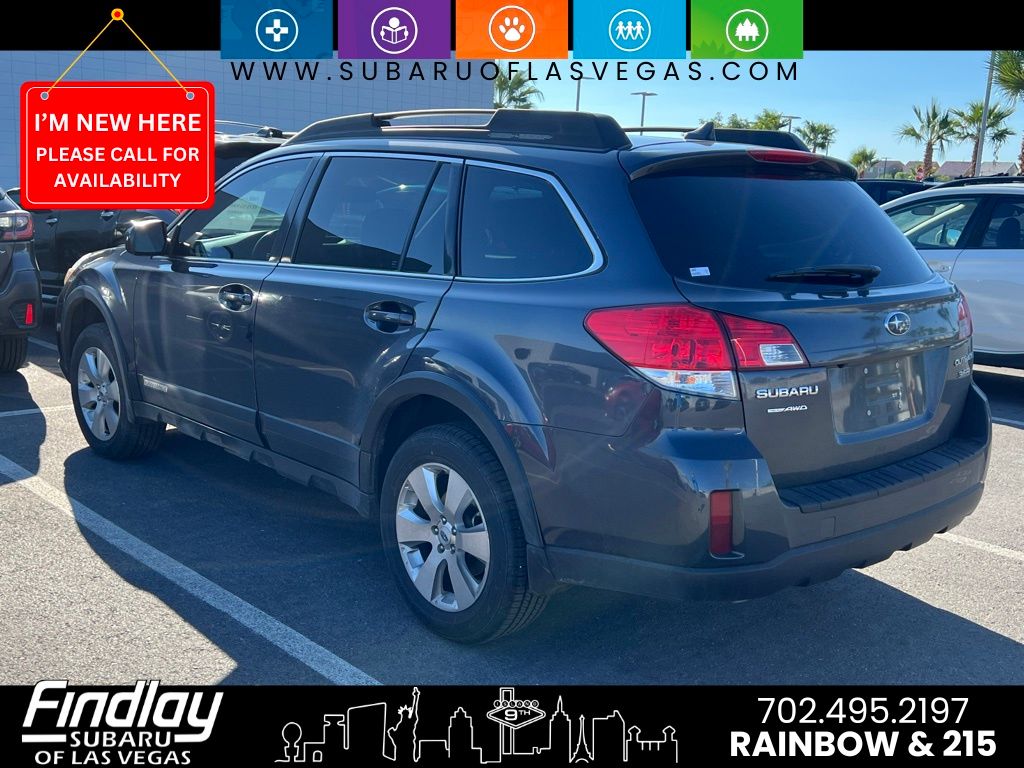 2012 Subaru Outback 3.6R photo 2