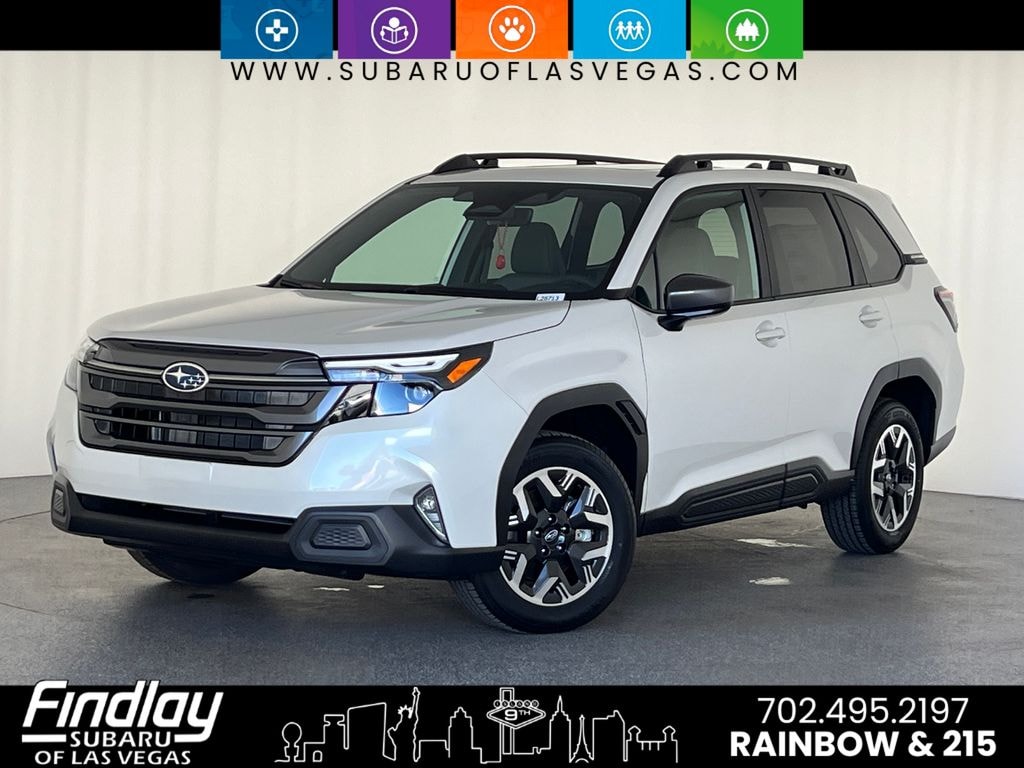 New 2025 Subaru Forester Premium SUV