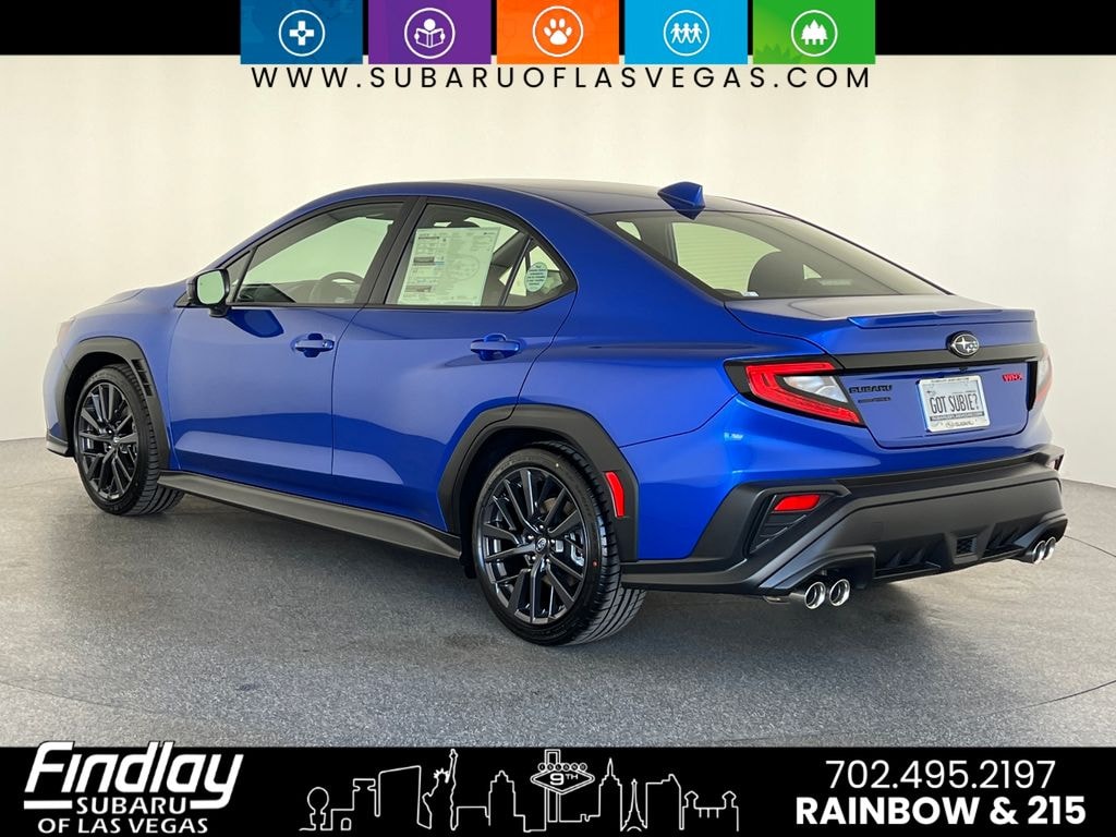 New 2025 Subaru WRX Premium Sedan