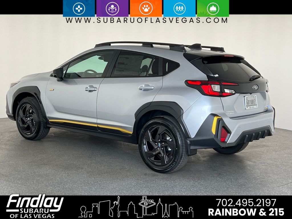 2025 Subaru Crosstrek Sport photo 3