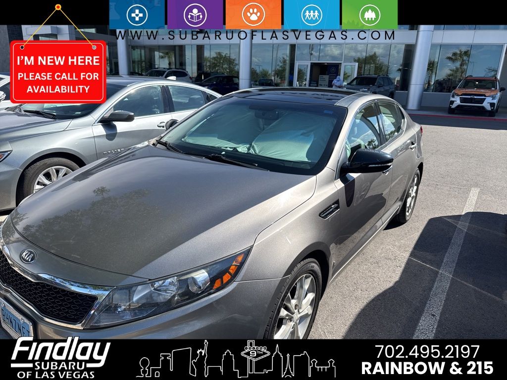 2013 Kia Optima EX photo 2