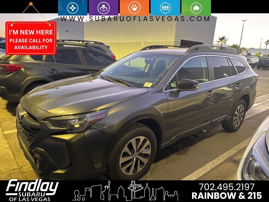 Used 2025 Subaru Outback Premium SUV