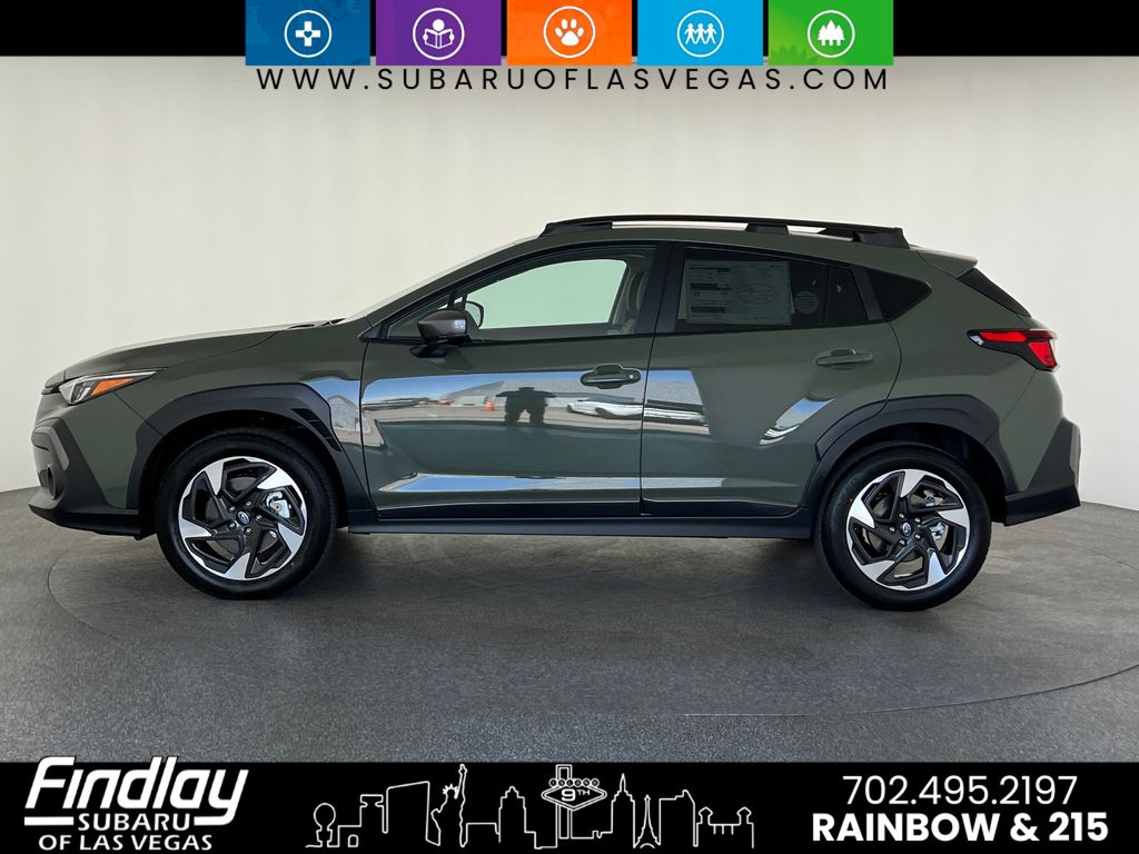 2025 Subaru Crosstrek Limited photo 2