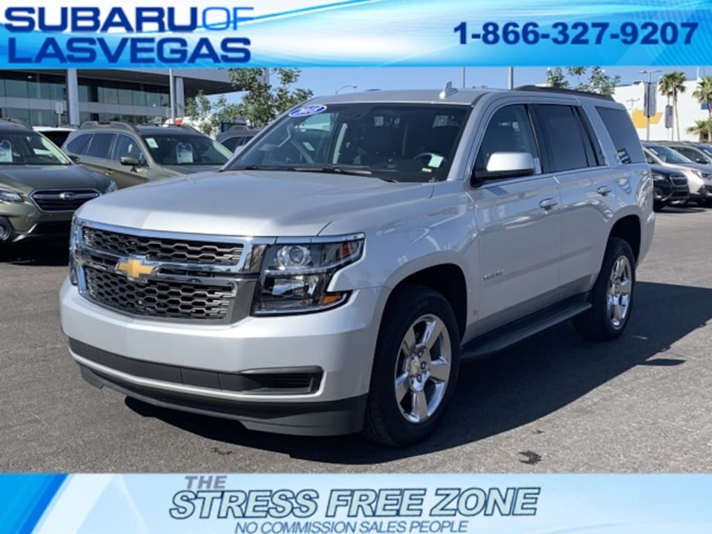 Chevrolet Las Vegas >> Used 2018 Chevrolet Tahoe For Sale At Subaru Of Las Vegas Vin 1gnscbkc4jr121718 Chevrolet Las Vegas >> Used 2018 Chevrolet Tahoe For Sale At Subaru Of Las Vegas Vin 1gnscbkc4jr121718